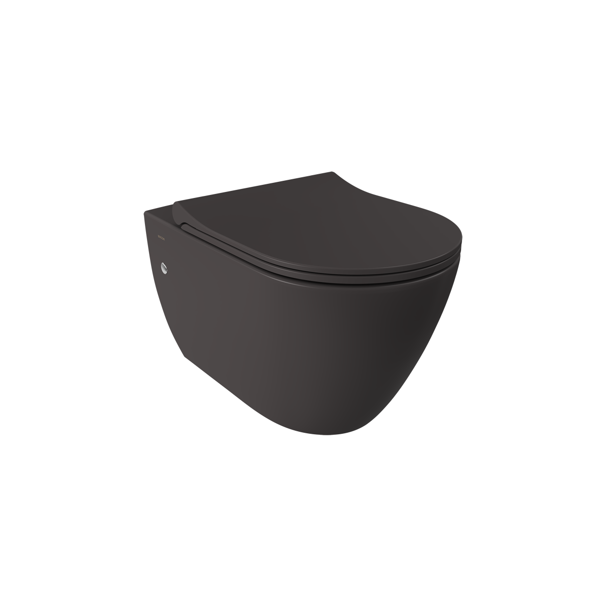 Bocchi Venezia Rimless Asma Klozet Mat Antrasit