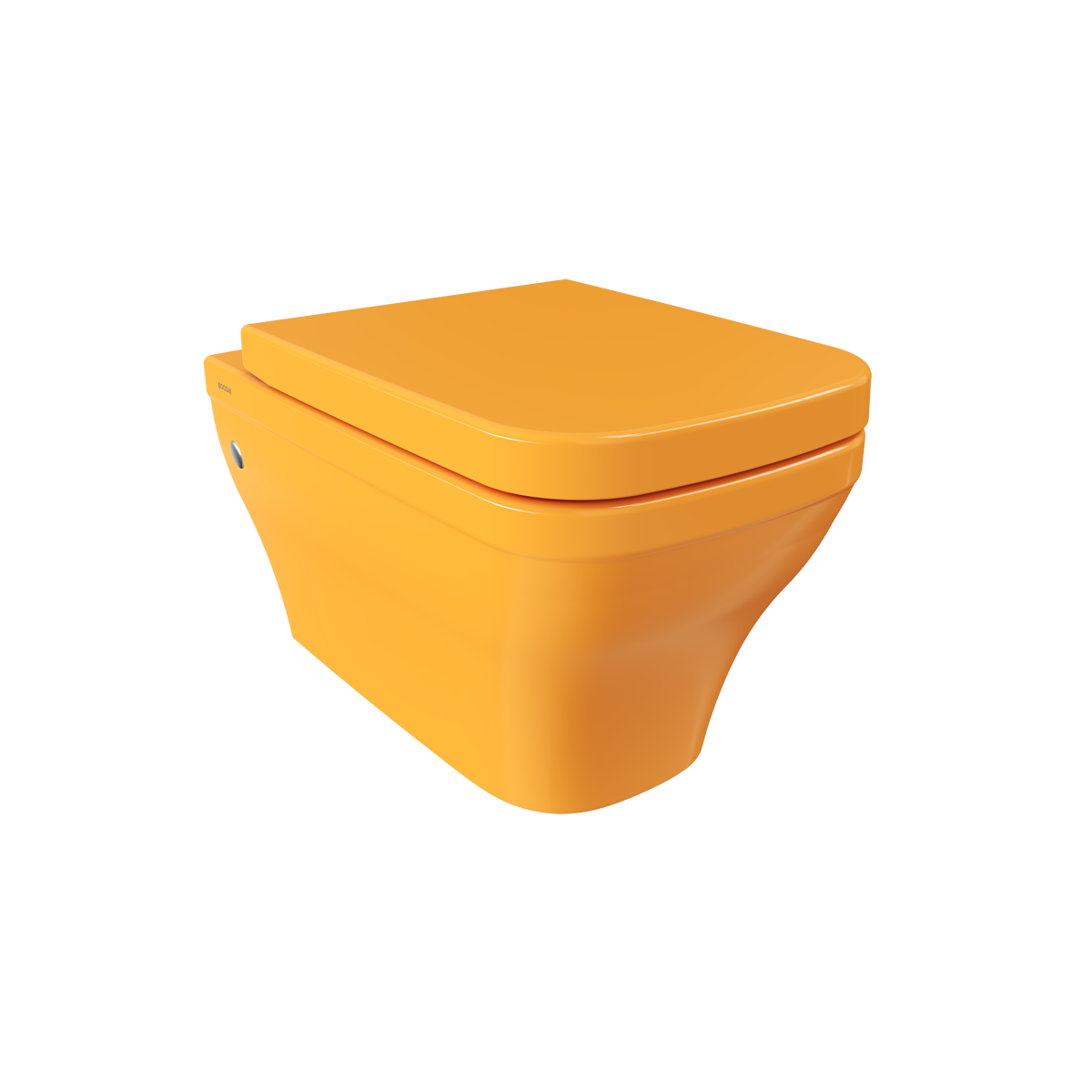 Bocchi Firenze Rimless Asma Klozet Parlak Mandalina Sarısı