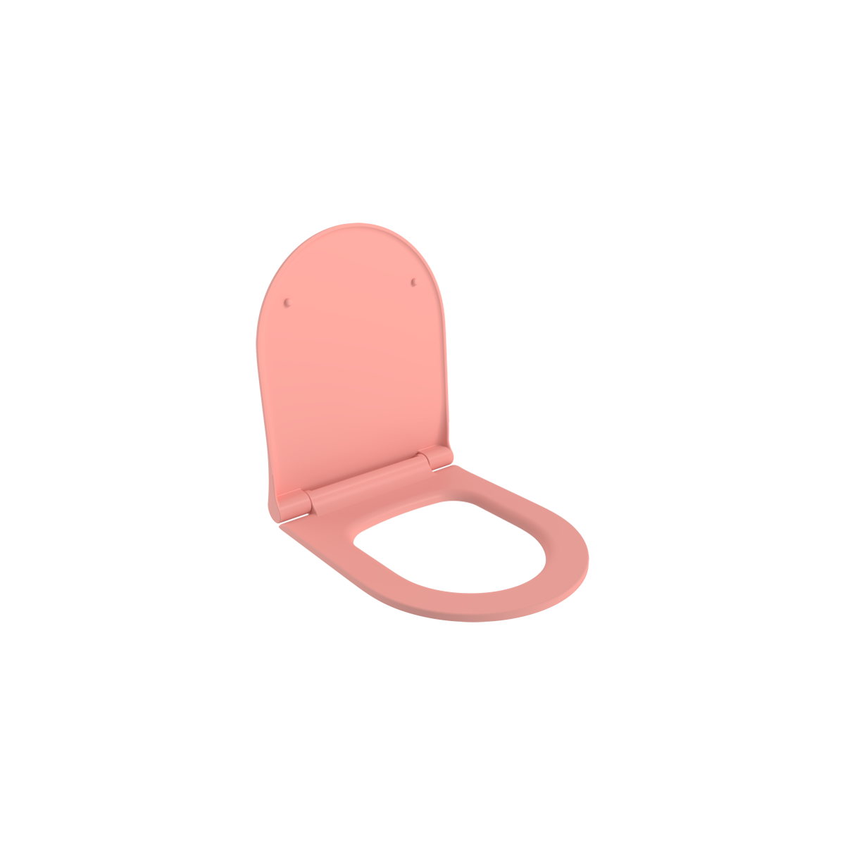 Bocchi Pure Slim Soft klozet kapağı Mat Somon