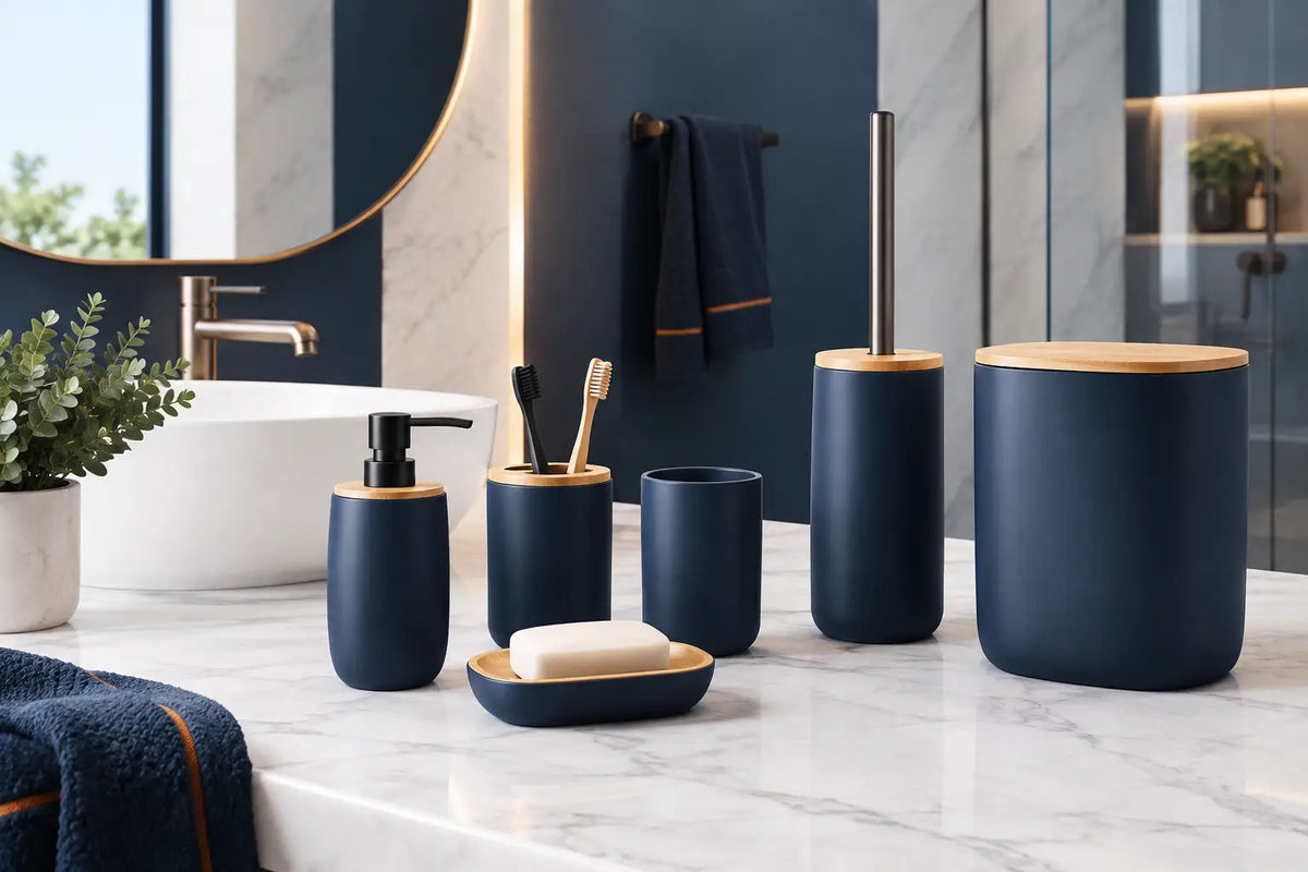 Banyo Aksesuar Seti Seçiminde 7 Teknik Kriter