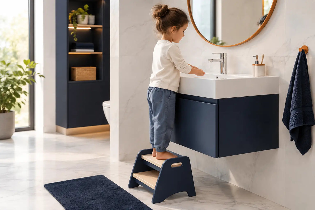 Çocuk lavabo yüksekliği kaç olmalı? Ölçü rehberi