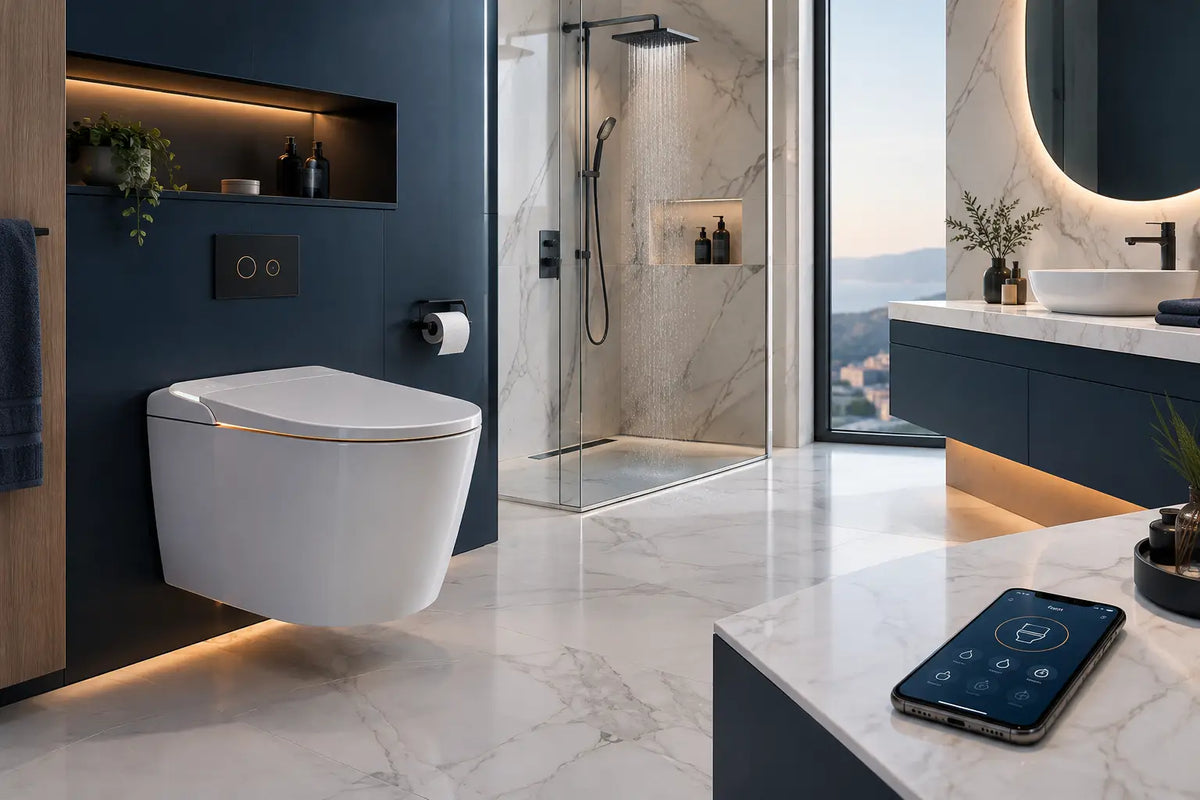 Akıllı Banyo Sistemleri İçin Ürün Seçimi