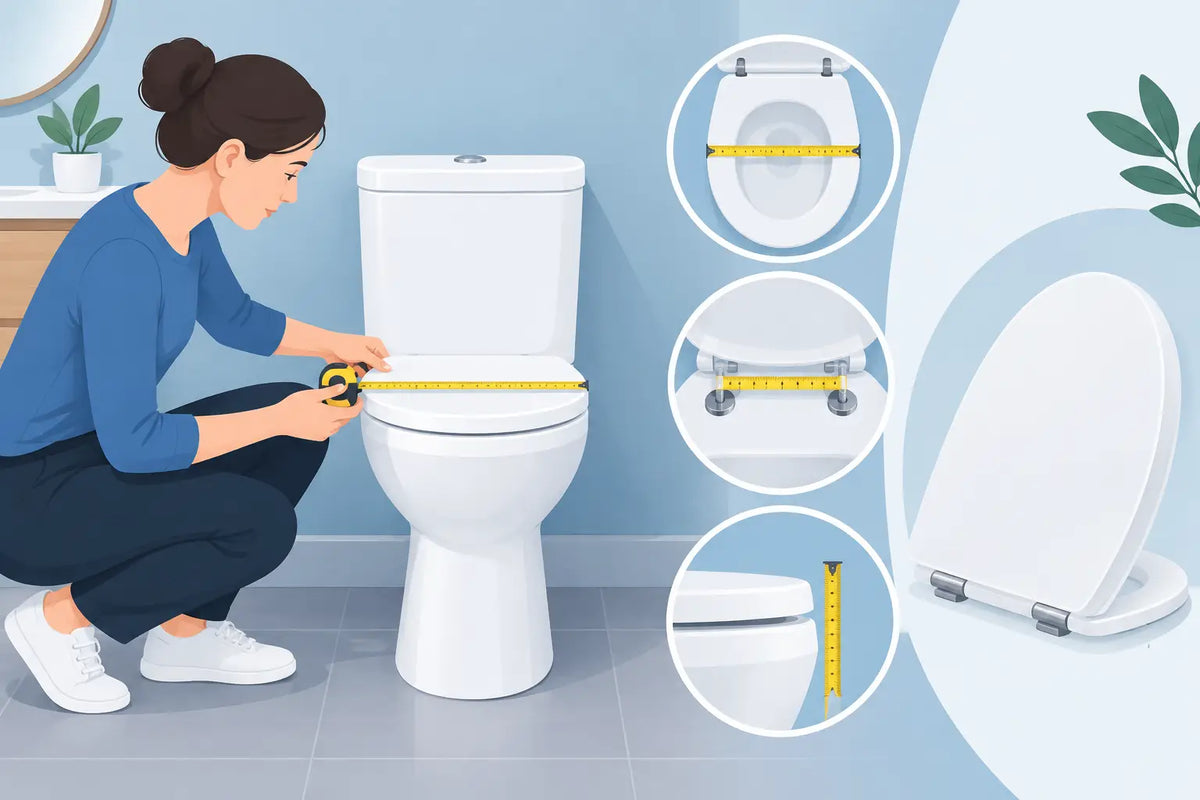 Klozet Kapağı Ölçüsü Nasıl Alınır? 3 Kritik Nokta