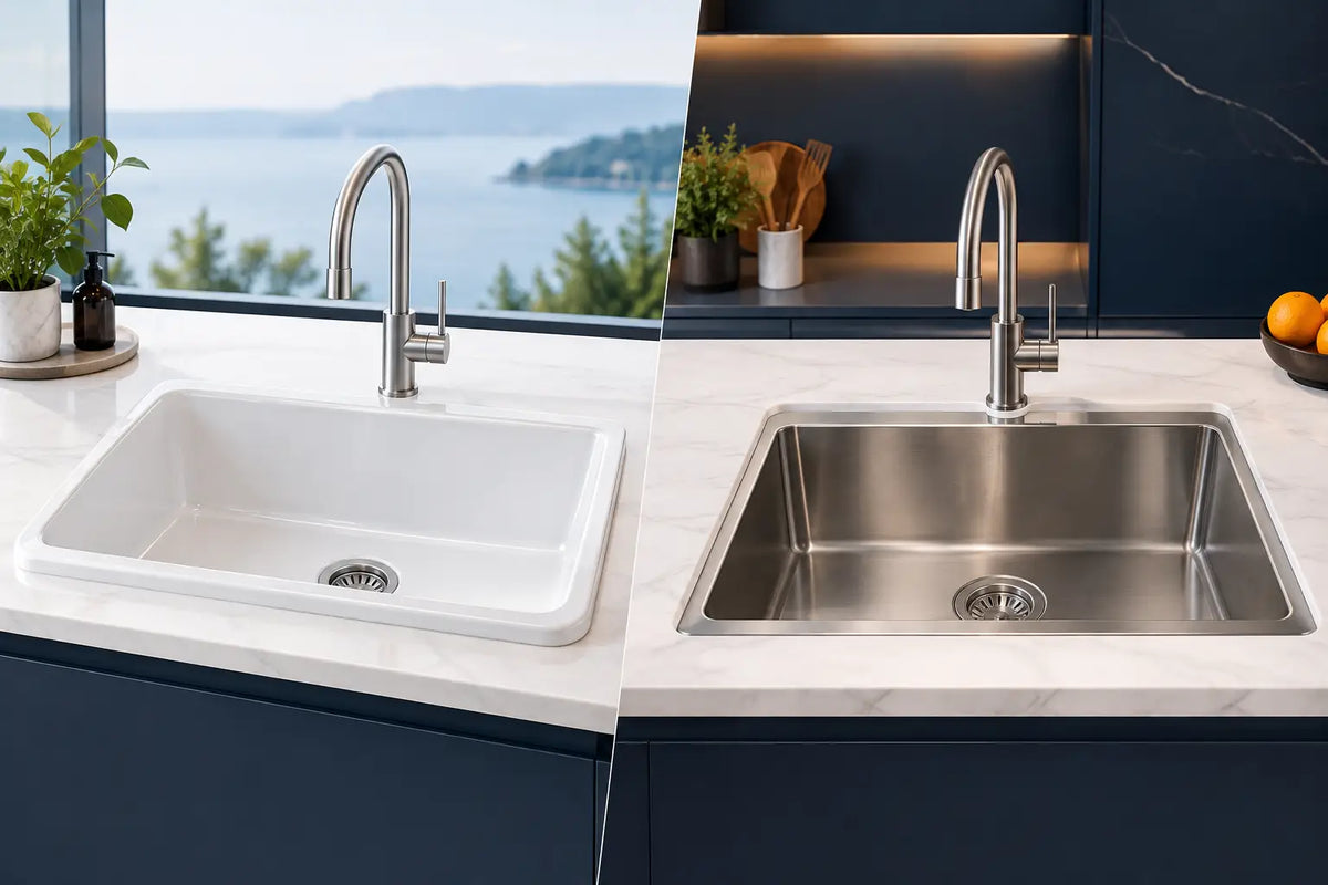 Seramik Çelik Lavabo Karşılaştırması Nasıl Yapılır?