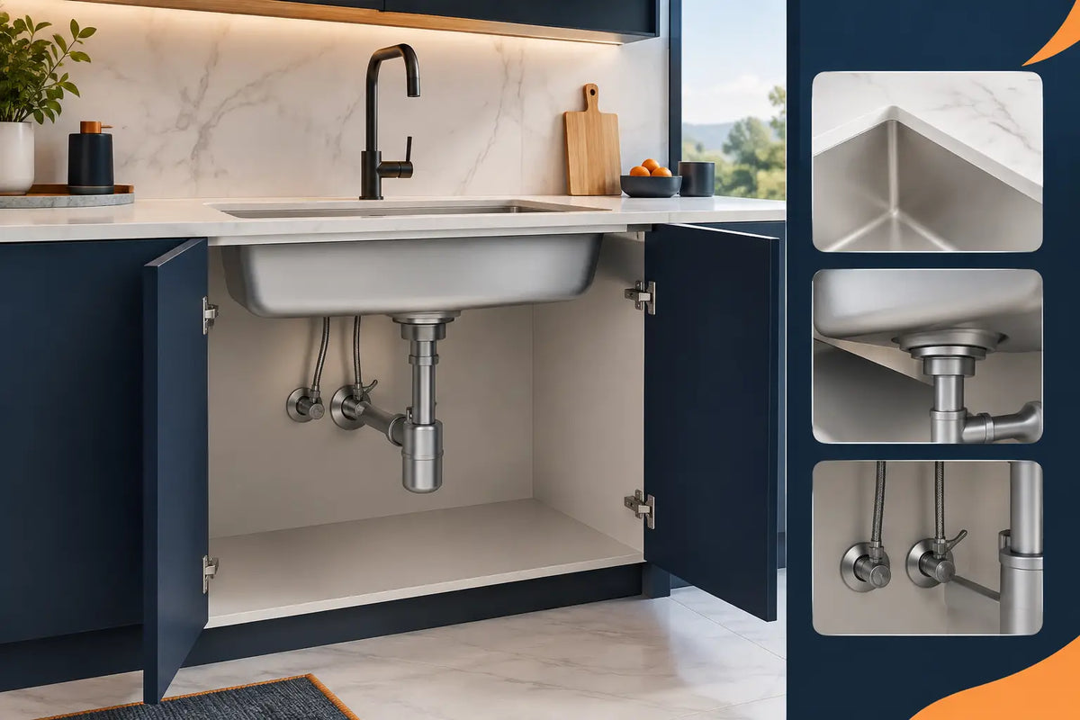 Tezgah Altı Lavabo Montajı Nasıl Yapılır?