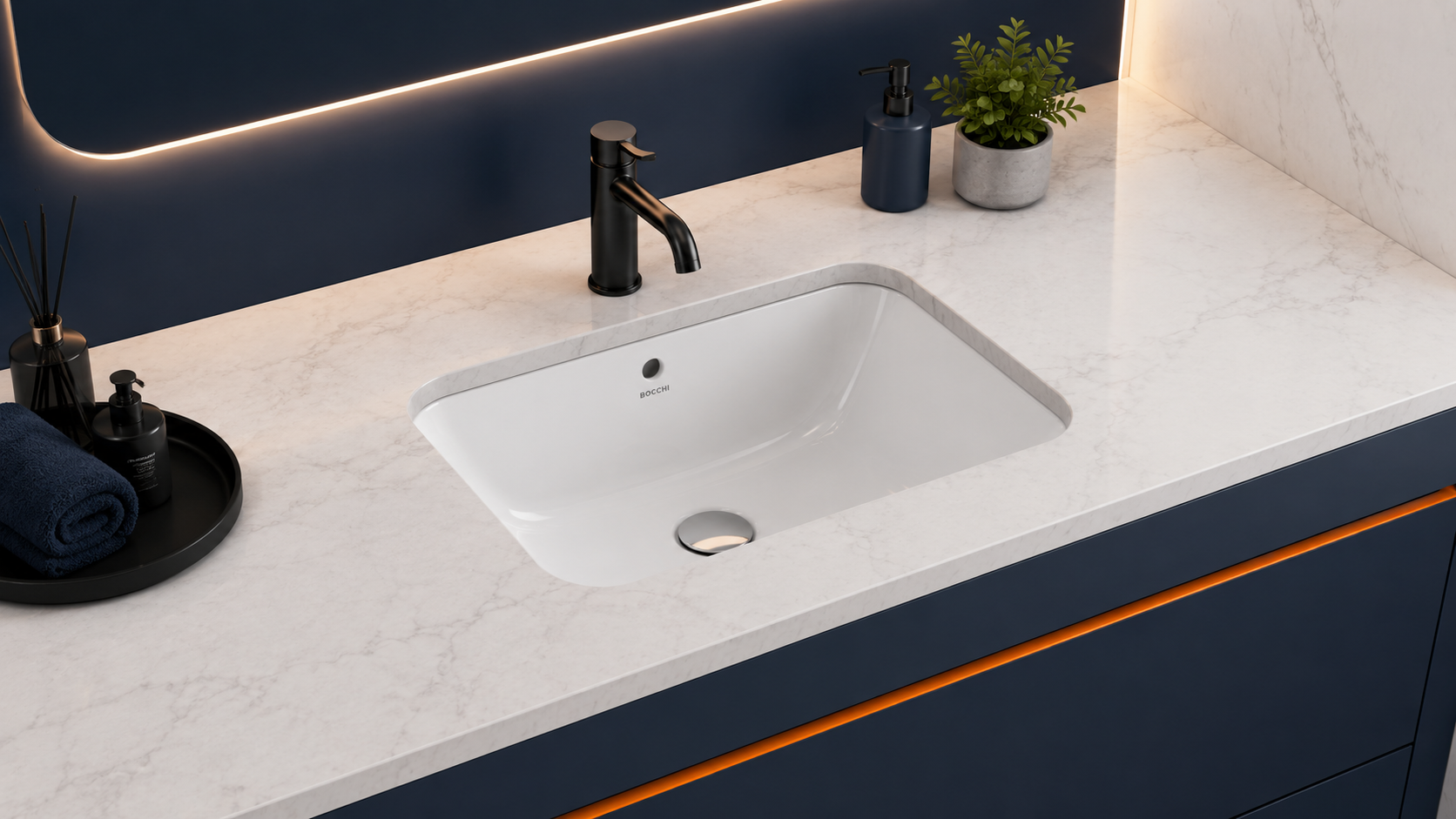 Tezgah Altı Lavabo