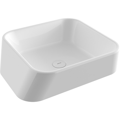 Bocchi Firenze Çanak Lavabo Parlak Beyaz