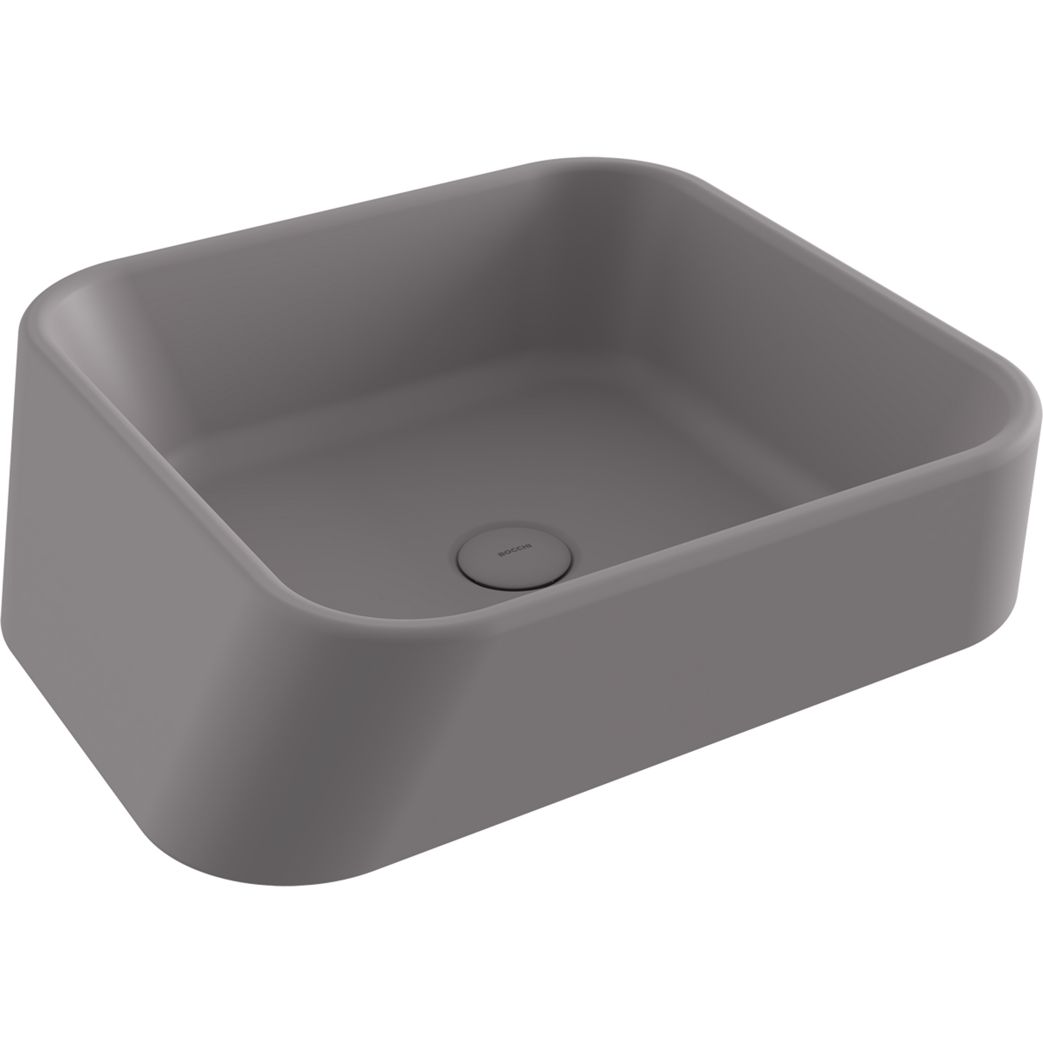 Bocchi Firenze Çanak Lavabo Mat Gri