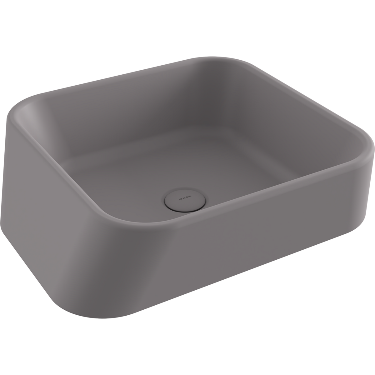 Bocchi Firenze Çanak Lavabo Mat Gri