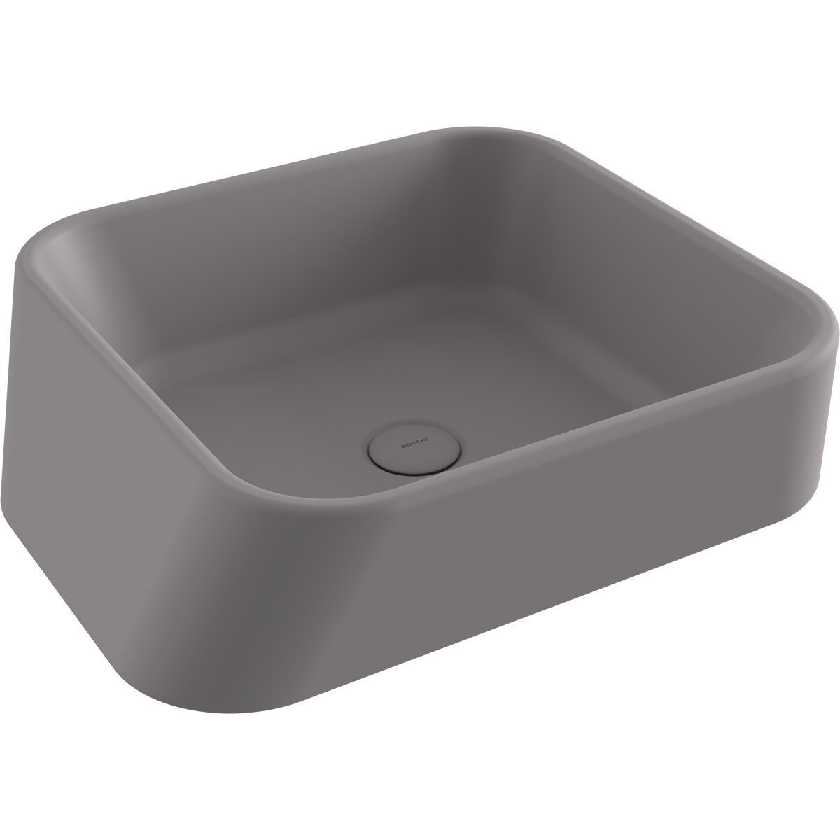 Bocchi Firenze Çanak Lavabo Mat Gri