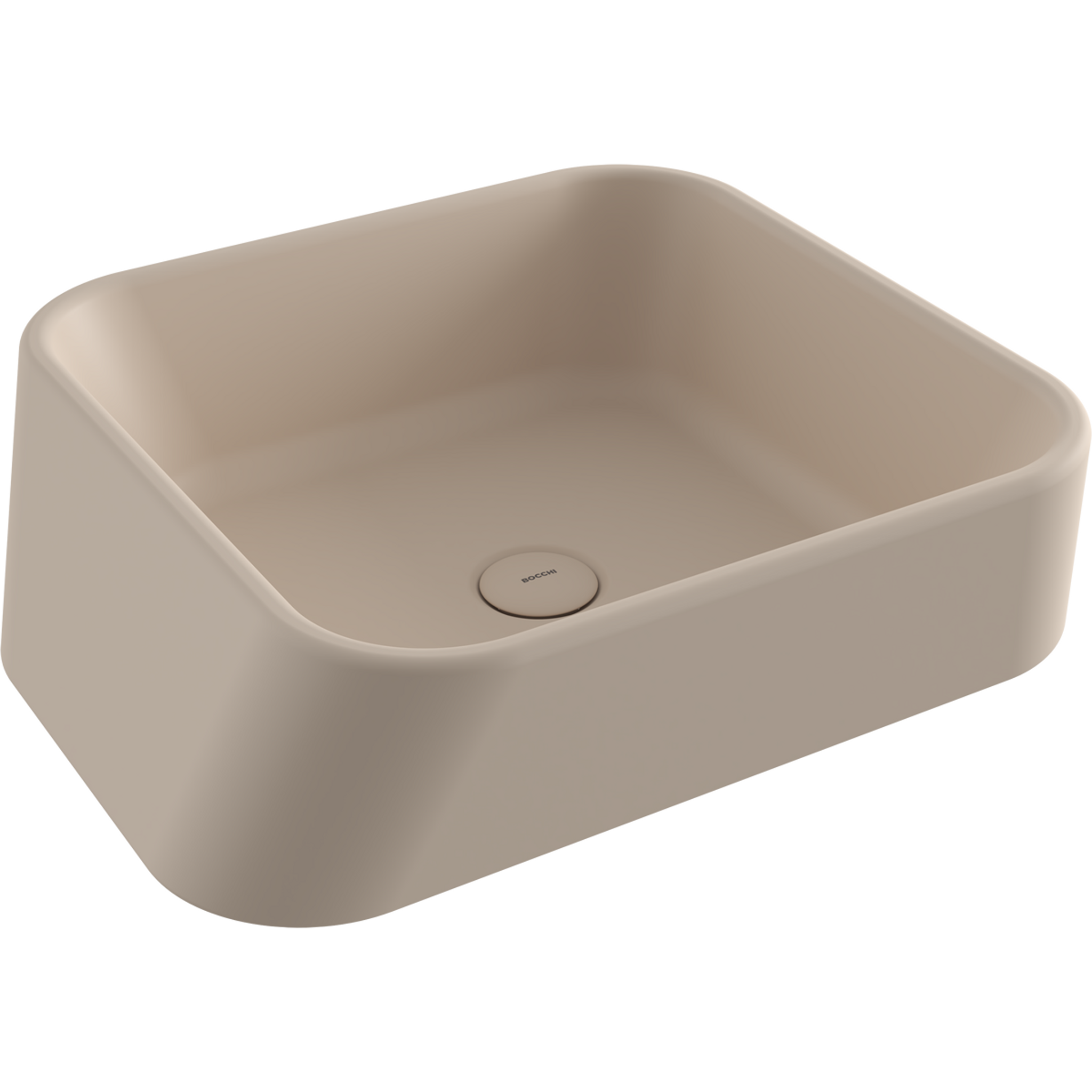Bocchi Firenze Çanak Lavabo Mat Yasemin