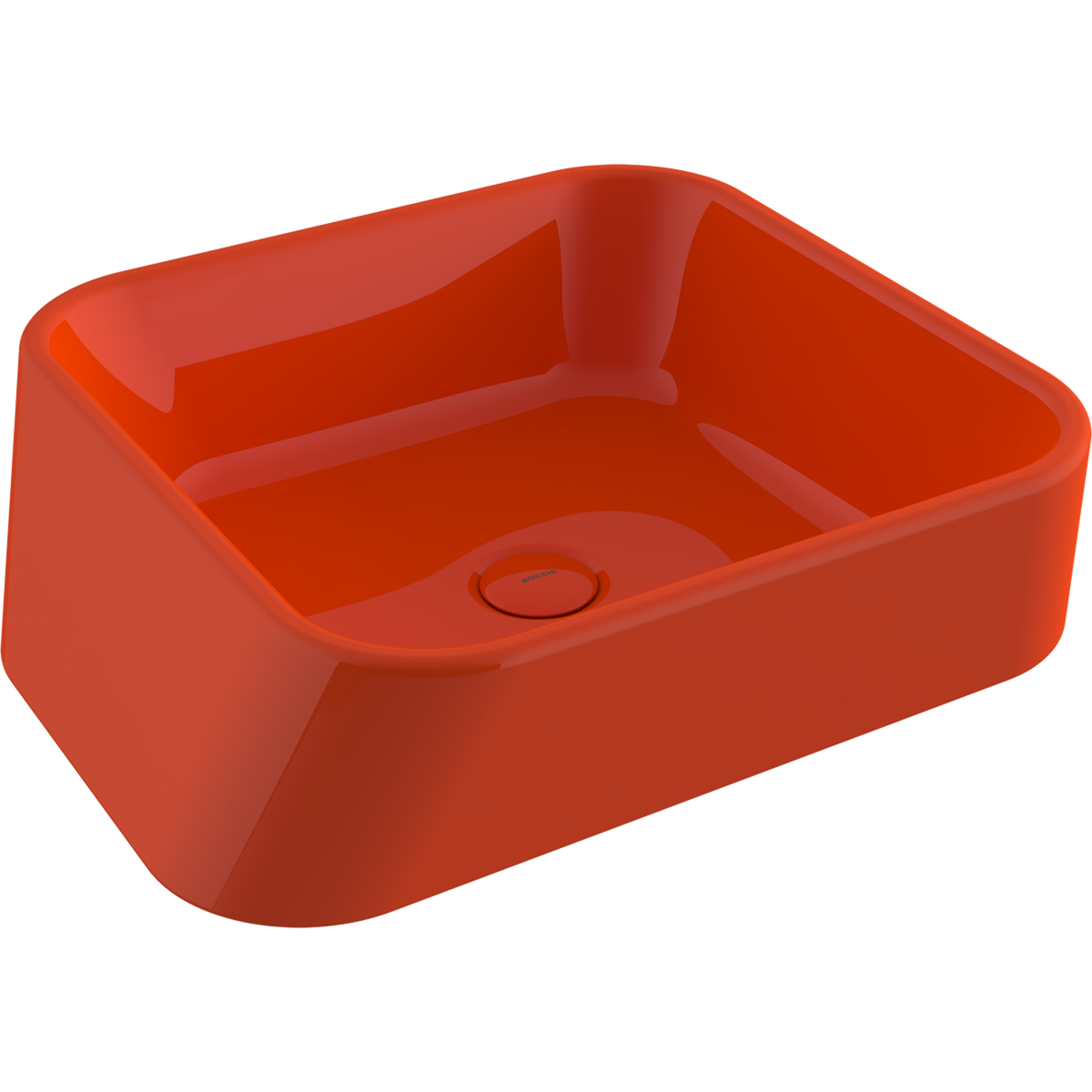 Bocchi Firenze Çanak Lavabo Parlak Turuncu