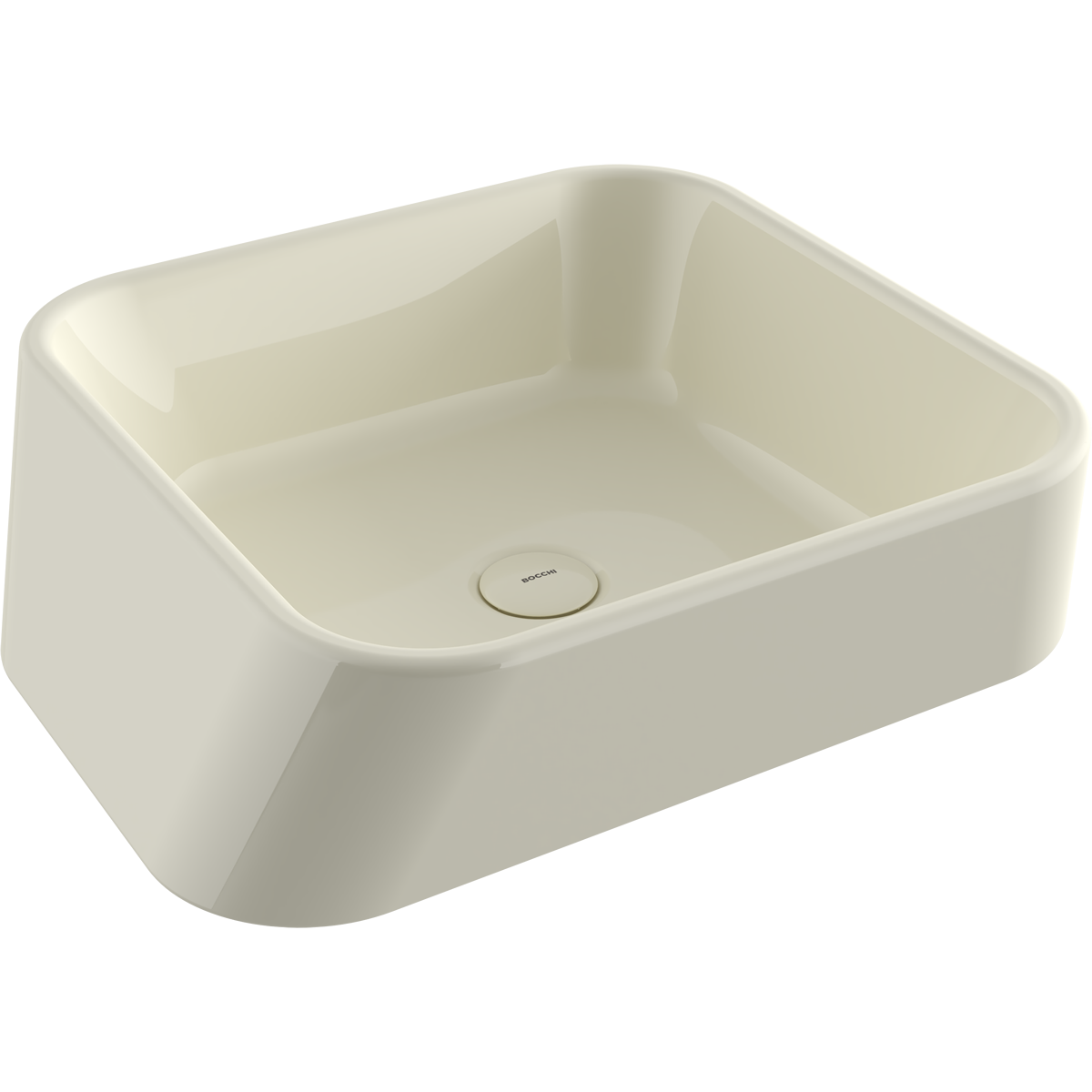 Bocchi Firenze Çanak Lavabo Parlak Bisküvi