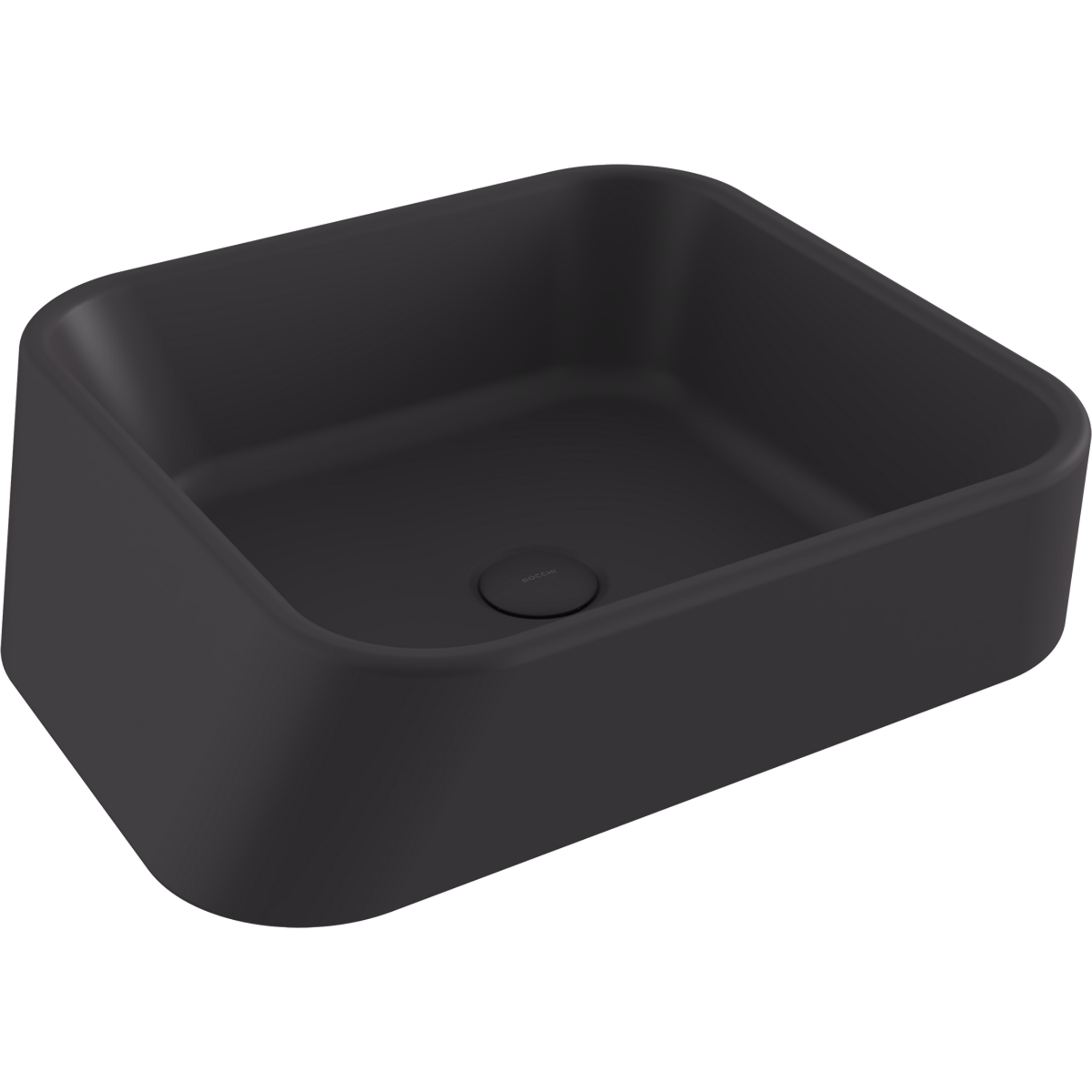 Bocchi Firenze Çanak Lavabo Mat Antrasit
