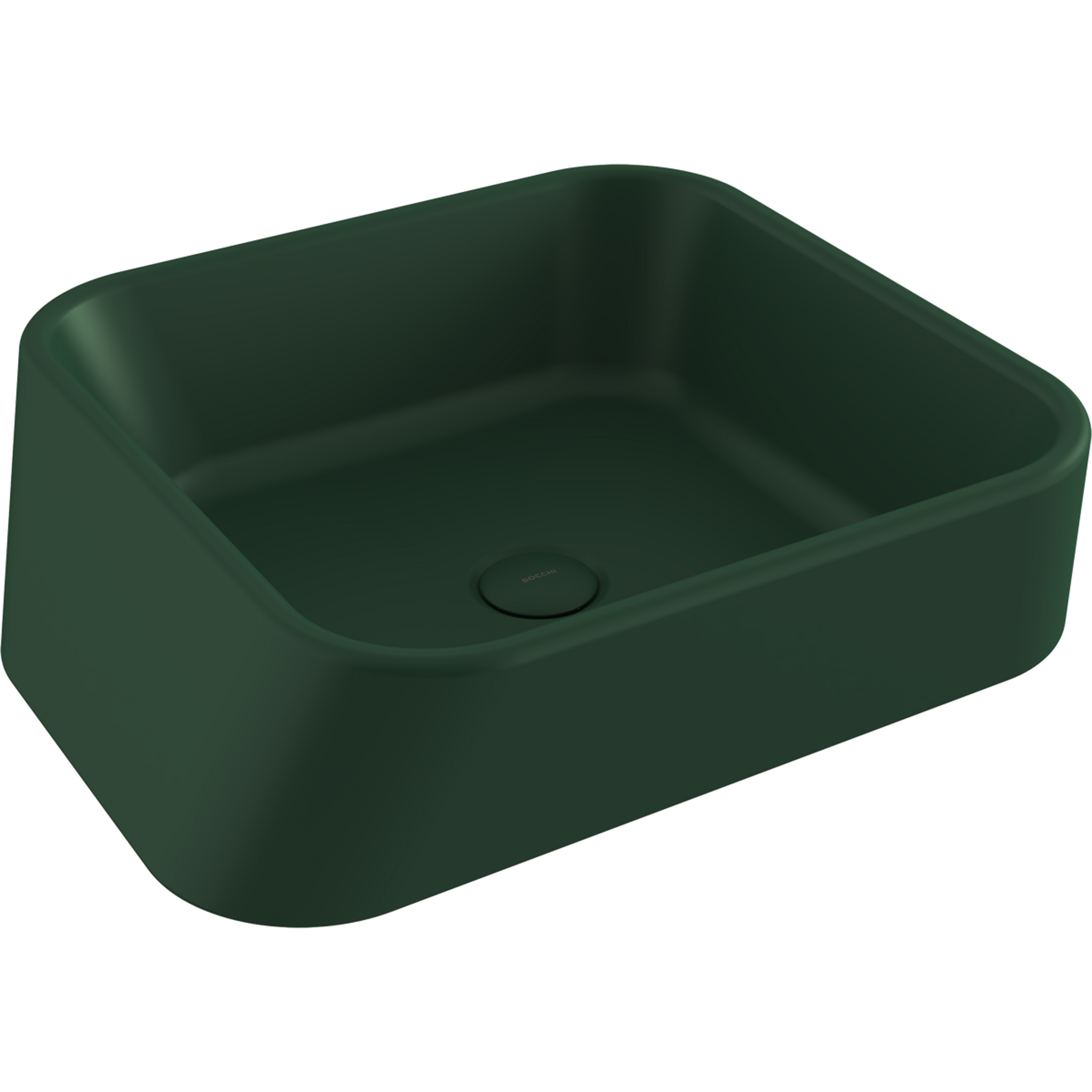 Bocchi Firenze Çanak Lavabo Mat Yeşil