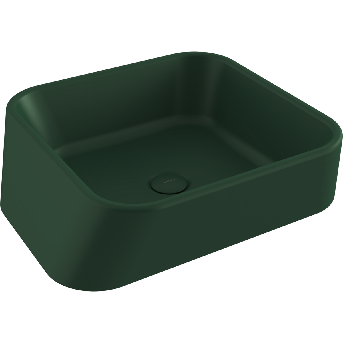 Bocchi Firenze Çanak Lavabo Mat Yeşil