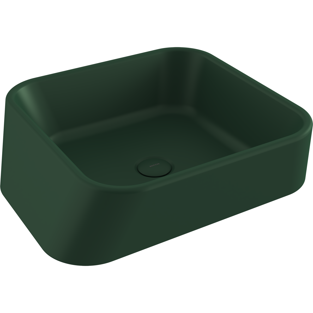 Bocchi Firenze Çanak Lavabo Mat Yeşil