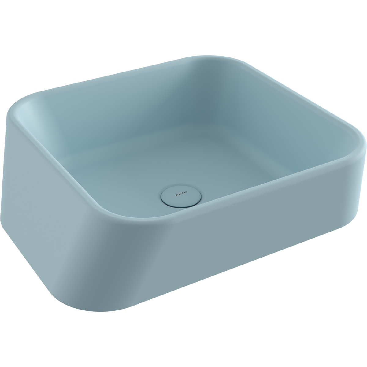 Bocchi Firenze Çanak Lavabo Mat Buz Mavisi