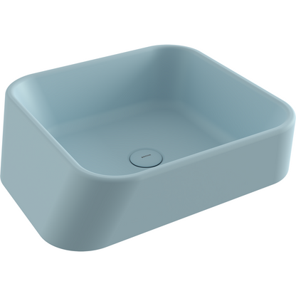 Bocchi Firenze Çanak Lavabo Mat Buz Mavisi