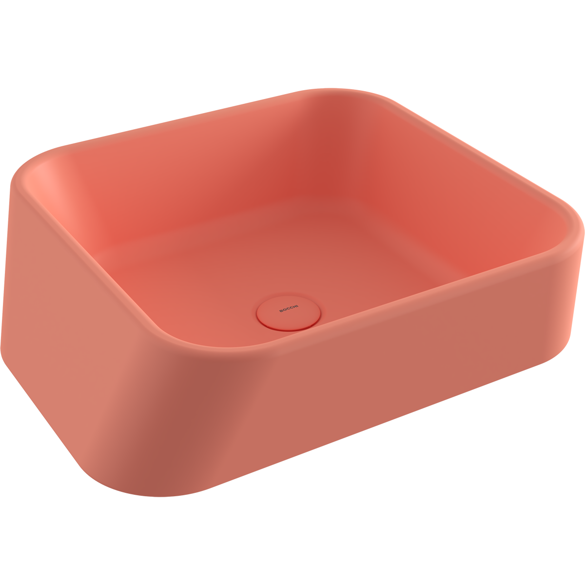 Bocchi Firenze Çanak Lavabo Mat Somon