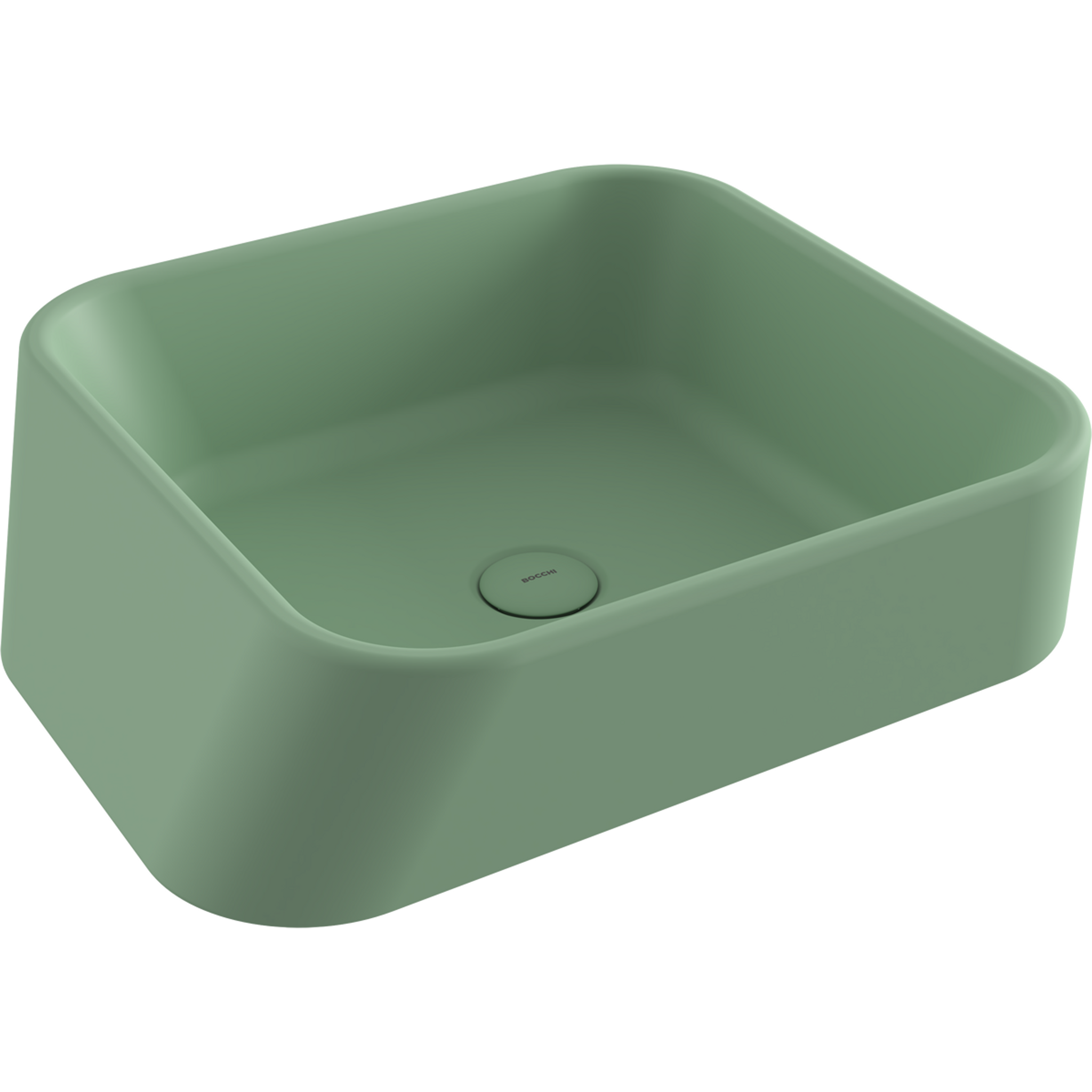 Bocchi Firenze Çanak Lavabo Mat Mint Yeşil
