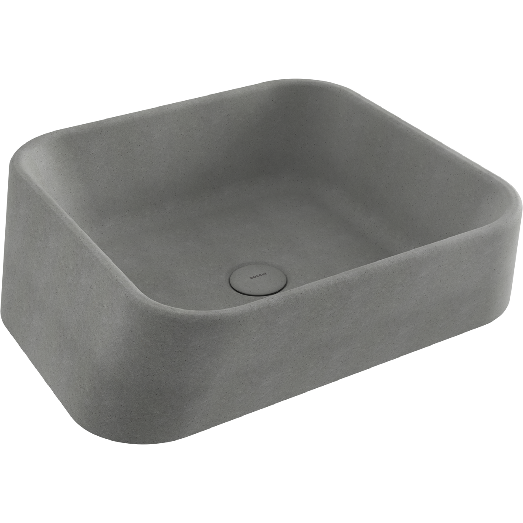 Bocchi Firenze Çanak Lavabo Mat Beton
