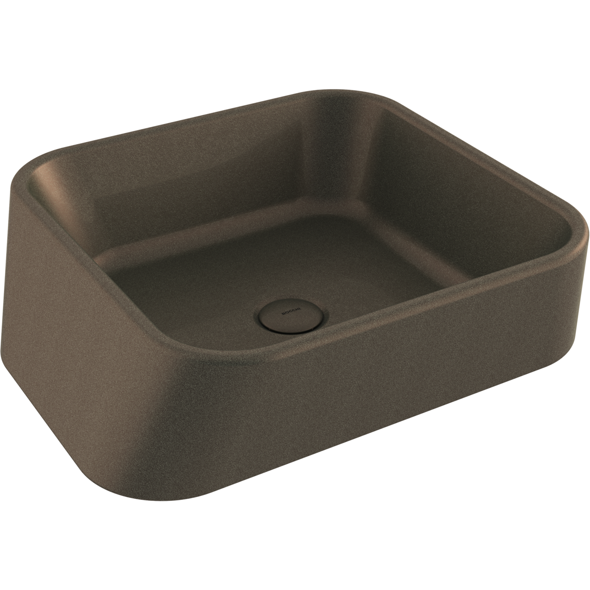 Bocchi Firenze Çanak Lavabo, Mat Bronz