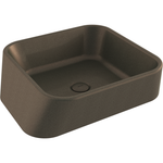 Bocchi Firenze Çanak Lavabo, Mat Bronz