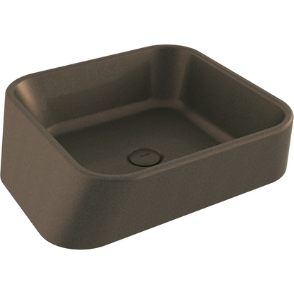 Bocchi Firenze Çanak Lavabo, Mat Bronz