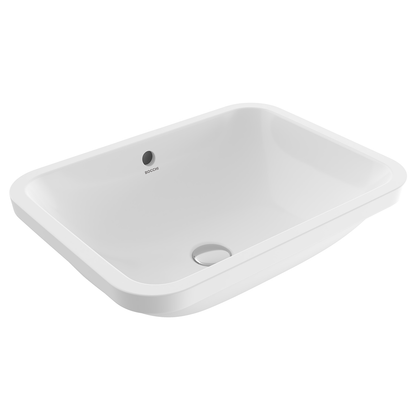 Bocchi Scala Arch Tezgâh Altı Lavabo 55 cm Parlak Beyaz