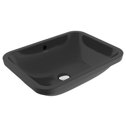 Bocchi Scala Arch Tezgâh Altı Lavabo 55 cm Parlak Siyah