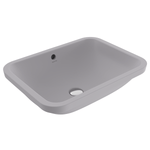 Bocchi Scala Arch Tezgâh Altı Lavabo 55 cm Mat Gri