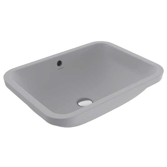 Bocchi Scala Arch Tezgâh Altı Lavabo 55 cm Mat Gri