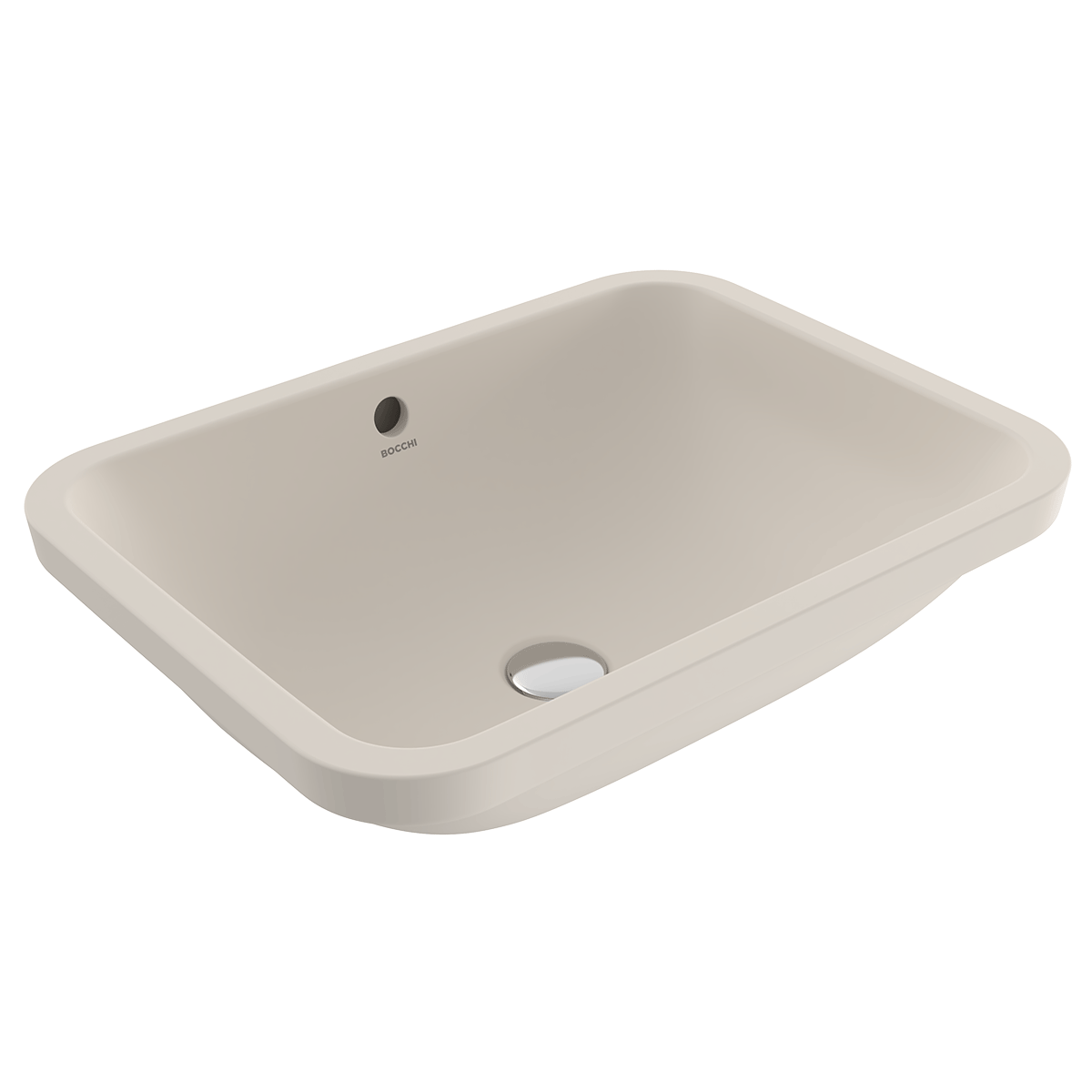 Bocchi Scala Arch Tezgâh Altı Lavabo 55 cm Mat Yasemin