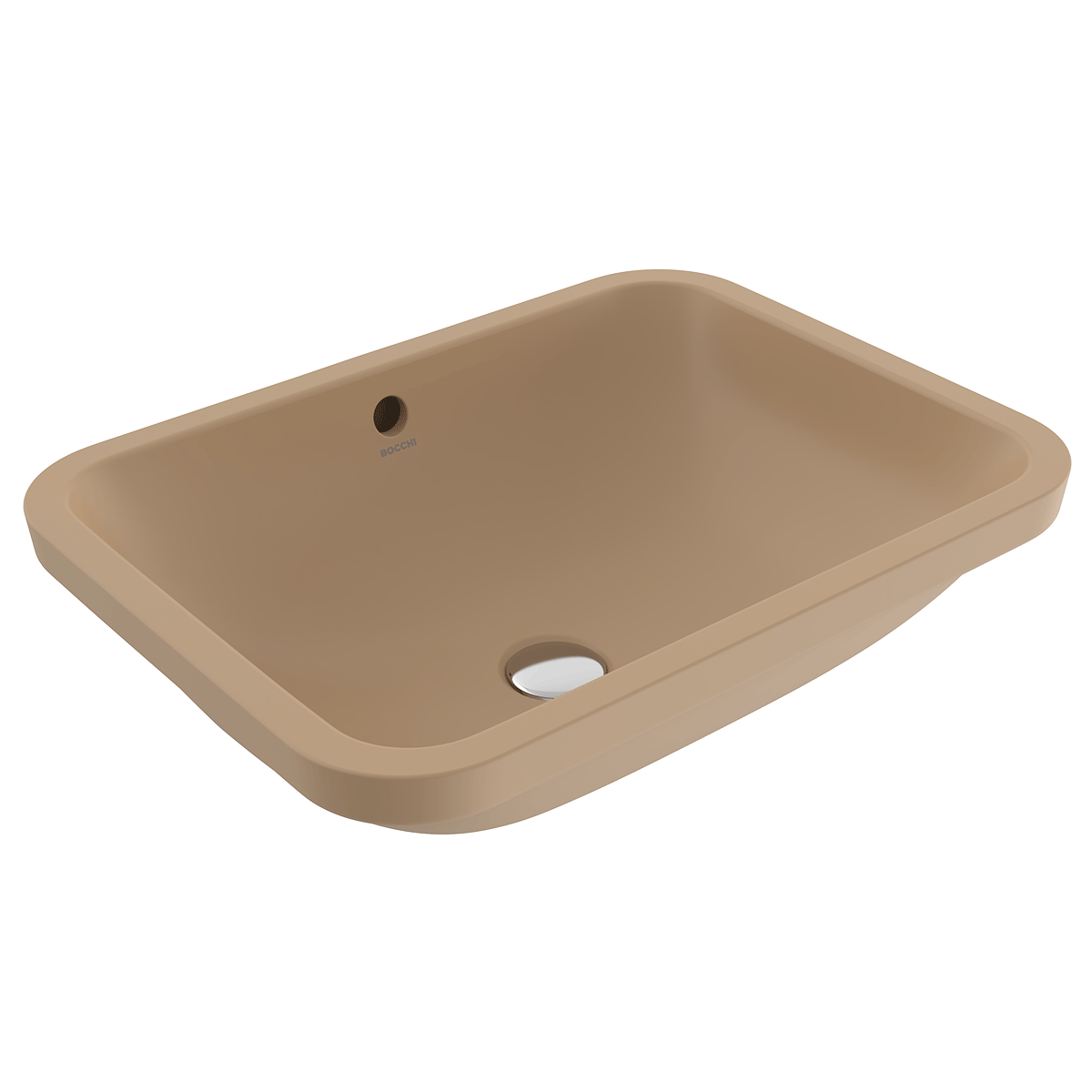 Bocchi Scala Arch Tezgâh Altı Lavabo 55 cm Mat Kaşmir
