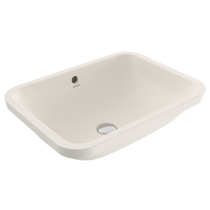 Bocchi Scala Arch Tezgâh Altı Lavabo 55 cm Parlak Bisküvi