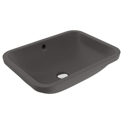 Bocchi Scala Arch Tezgâh Altı Lavabo 55 cm Mat Antrasit