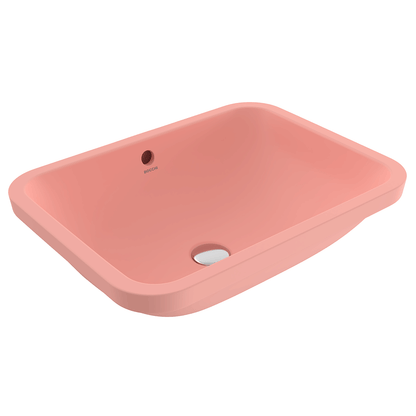 Bocchi Scala Arch Tezgâh Altı Lavabo 55 cm Mat Somon