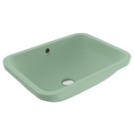 Bocchi Scala Arch Tezgâh Altı Lavabo 55 cm Mat Mint Yeşil