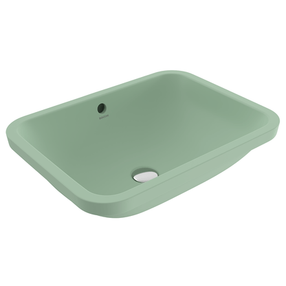 Bocchi Scala Arch Tezgâh Altı Lavabo 55 cm Mat Mint Yeşil