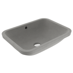Bocchi Scala Arch 55 cm tezgâh altı lavabo Mat Beton