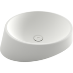 Bocchi Venezia 56 cm Çanak Lavabo Mat Beyaz