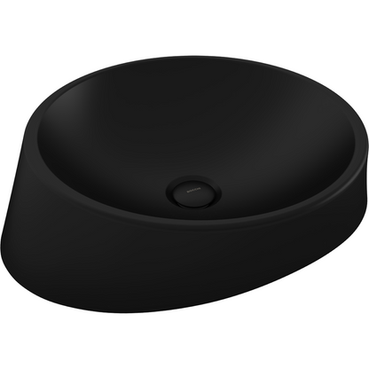 Bocchi Venezia 56 cm Çanak Lavabo Mat Siyah