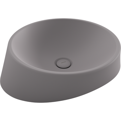 Bocchi Venezia 56 cm Çanak Lavabo Mat Gri