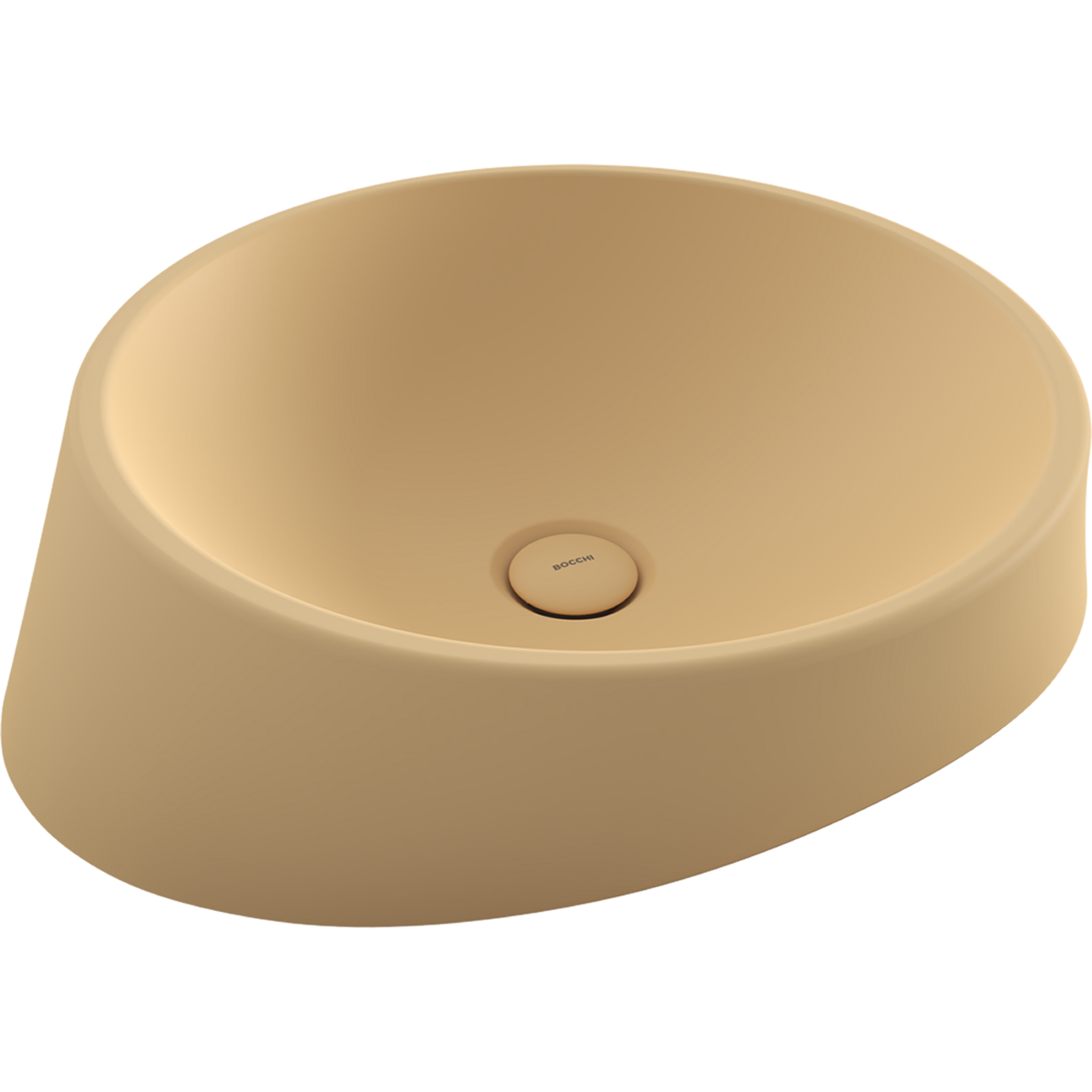 Bocchi Venezia 56 cm Çanak Lavabo Mat Kaşmir