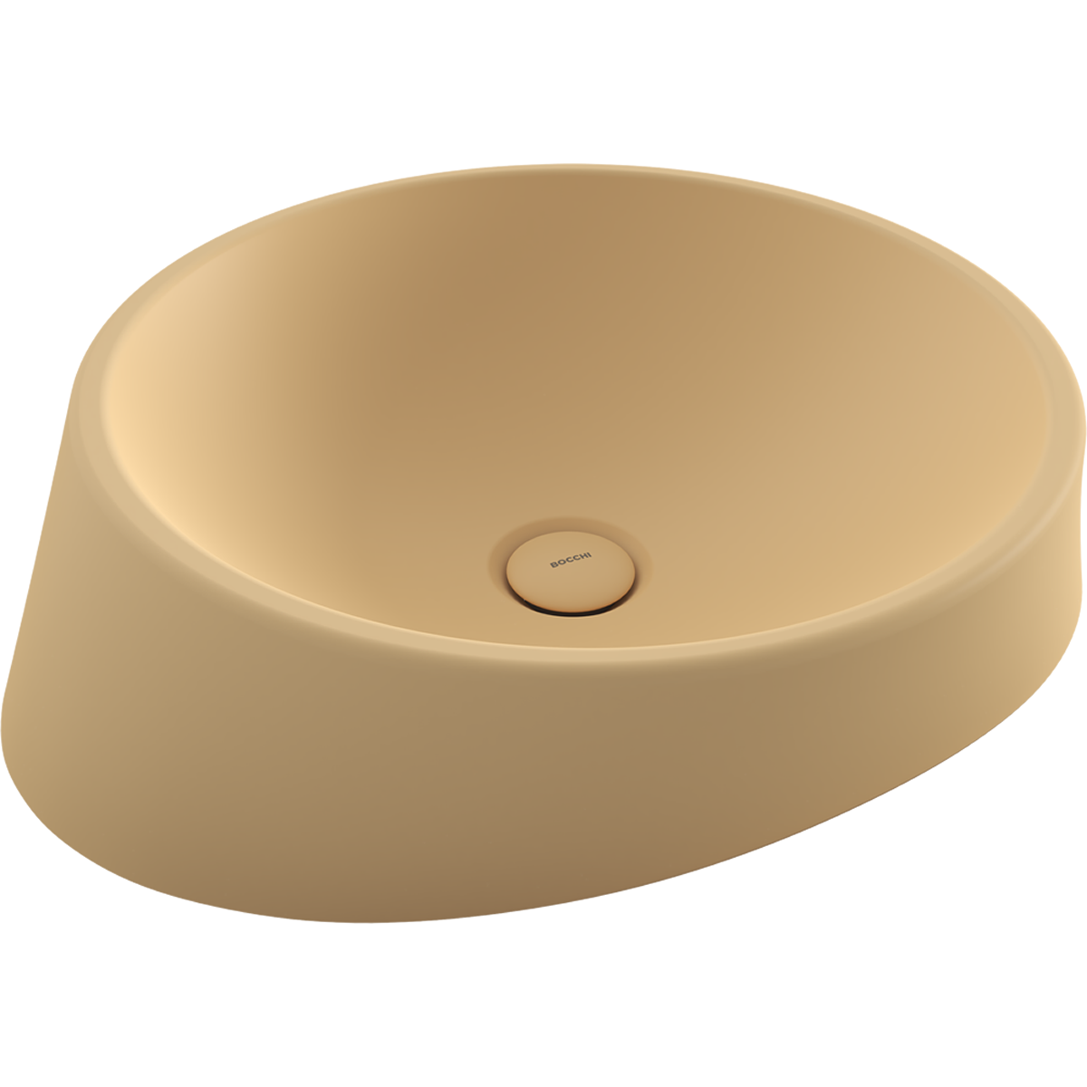 Bocchi Venezia 56 cm Çanak Lavabo Mat Kaşmir