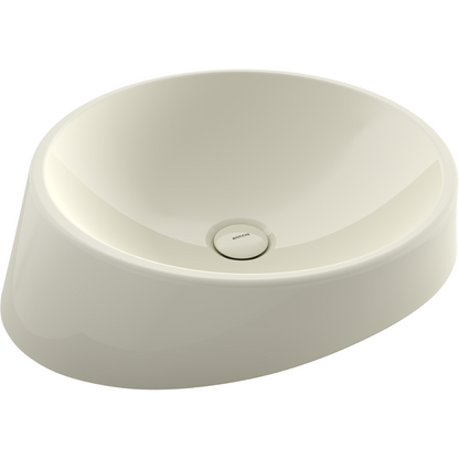 Bocchi Venezia 56 cm Çanak Lavabo Parlak Bisküvi