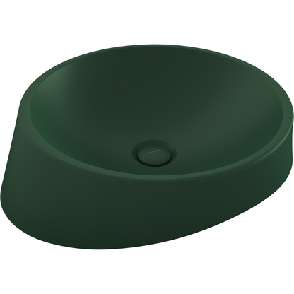 Bocchi Venezia 56 cm Çanak Lavabo Mat Yeşil