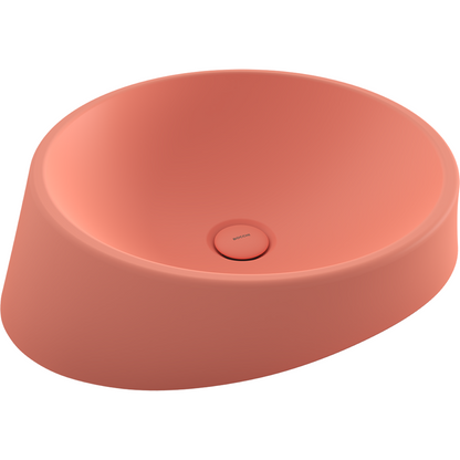 Bocchi Venezia 56 cm Çanak Lavabo Mat Somon