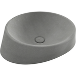 Bocchi Venezia 56 cm Çanak Lavabo Mat Beton